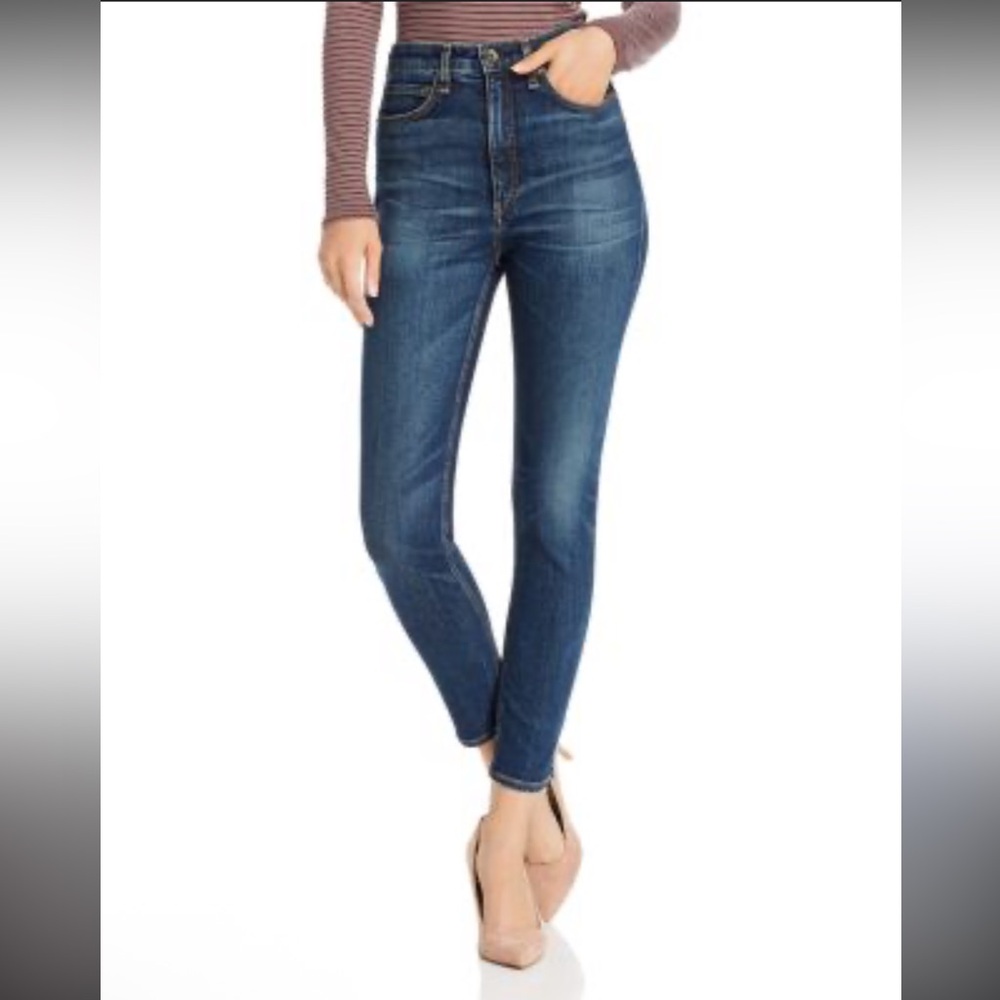 Rag + Bone Jane Super Skinny 23